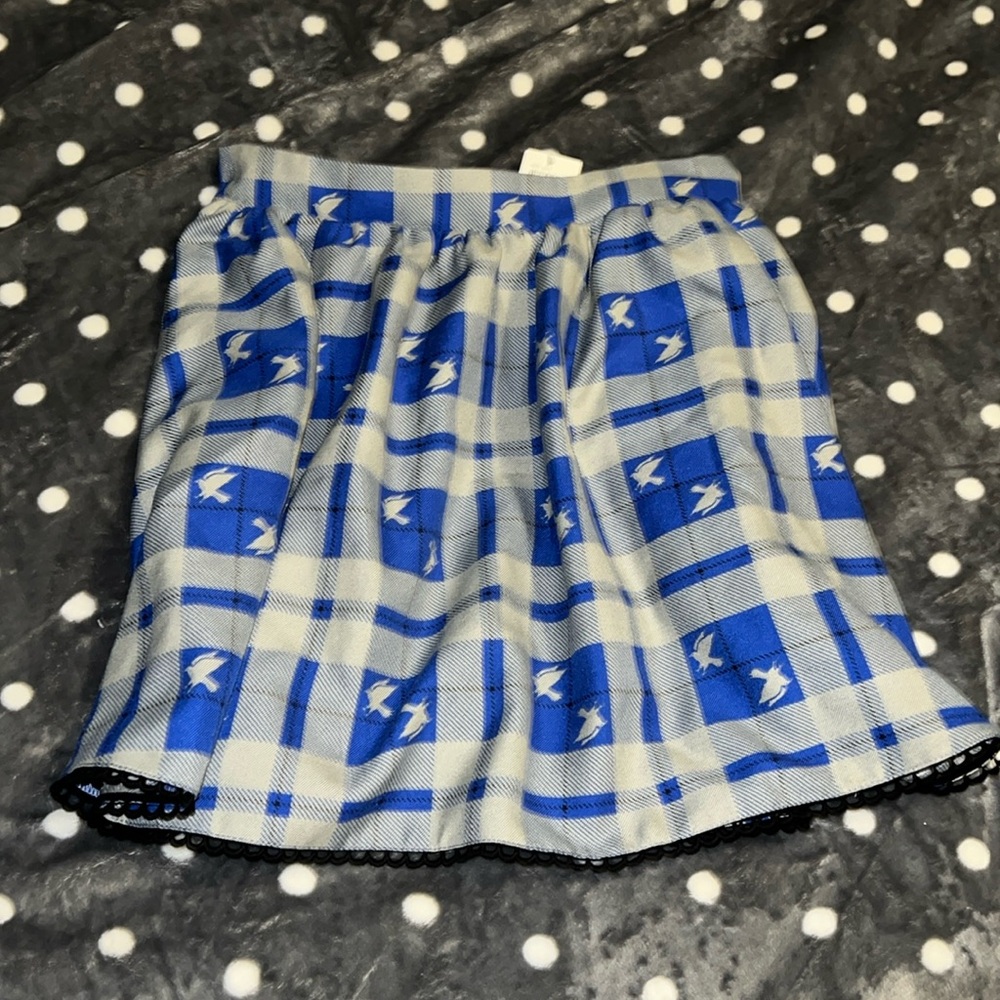 NWT Ravenclaw plaid skirt. Size Medium